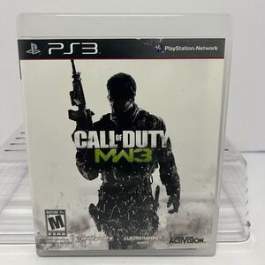 Call of Duty Modern Warfare 3 MW3 Game for PlayStation 3 PS3 Complete